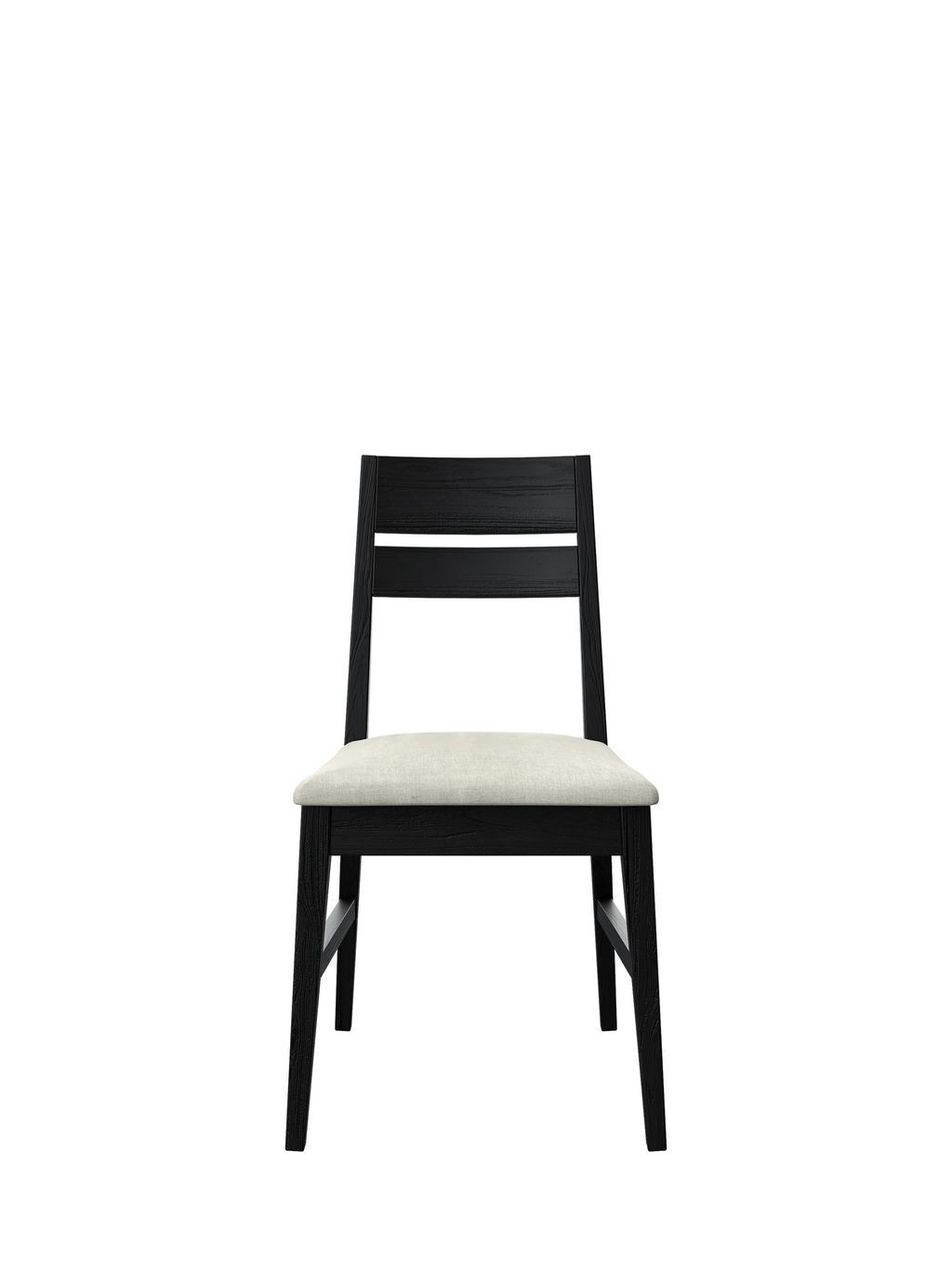 Elmhurst Black Pair Of Dining Chairs