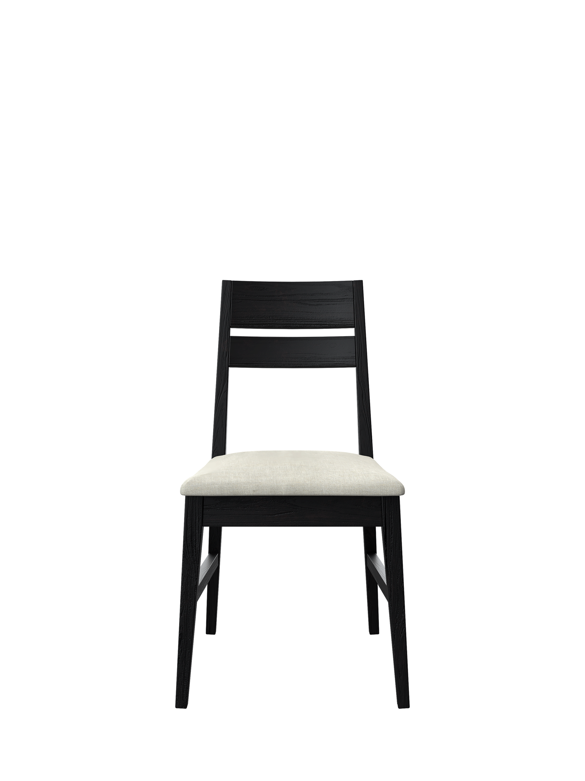 Elmhurst Black Pair Of Dining Chairs