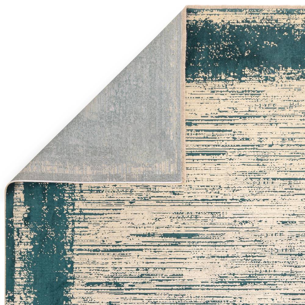 Elodie 200x290cm Emerald/Gold Rug