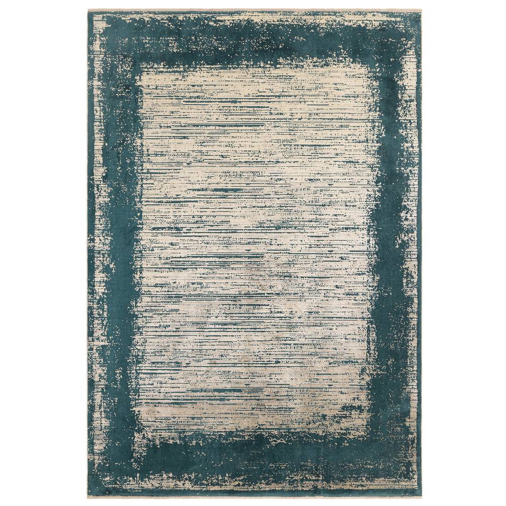 Elodie 200x290cm Emerald/Gold Rug