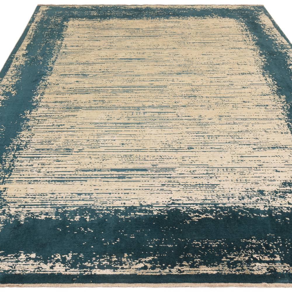 Elodie 160x230cm Emerald/Gold Rug