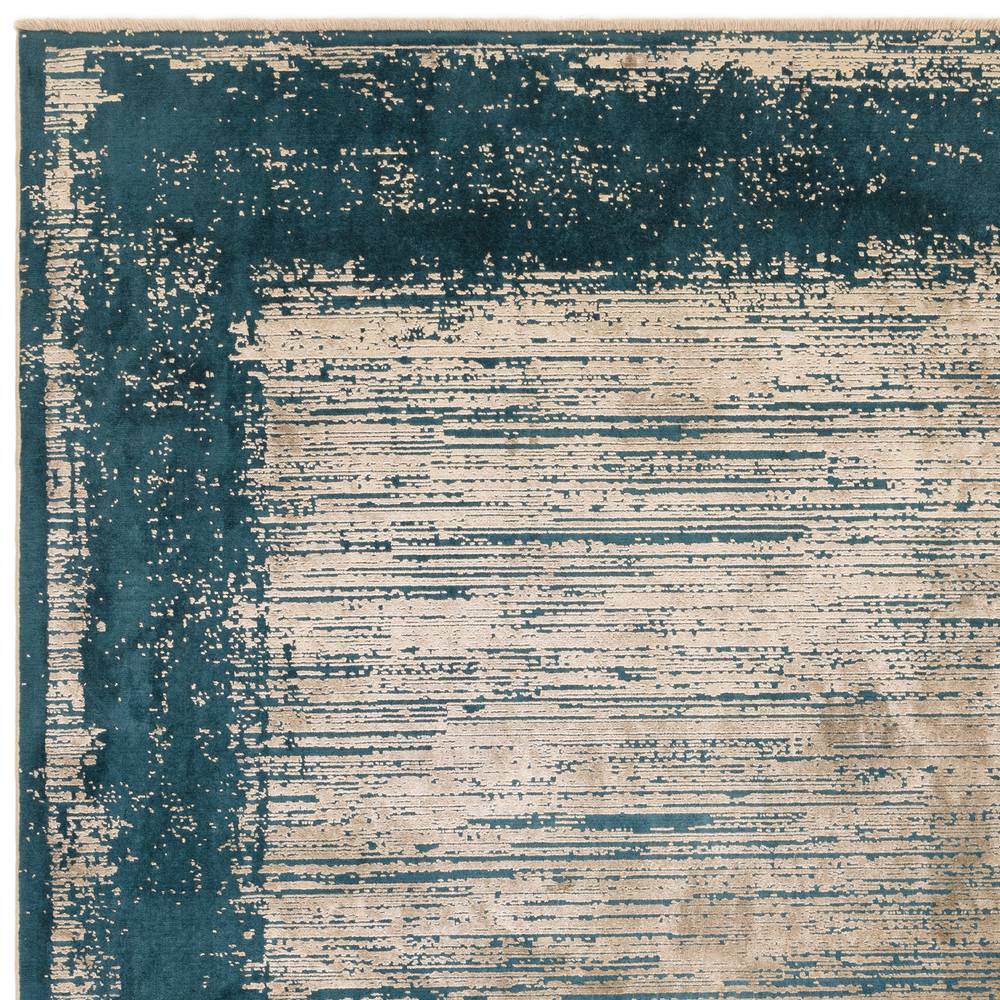 Elodie 200x290cm Emerald/Gold Rug