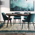Elodie 200x290cm Emerald/Gold Rug