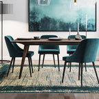 Elodie 160x230cm Emerald/Gold Rug