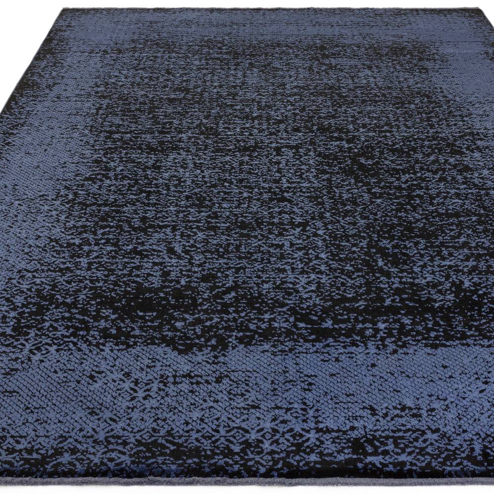 Elodie 200x290cm Indigo/Black Rug
