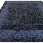 Elodie 200x290cm Indigo/Black Rug
