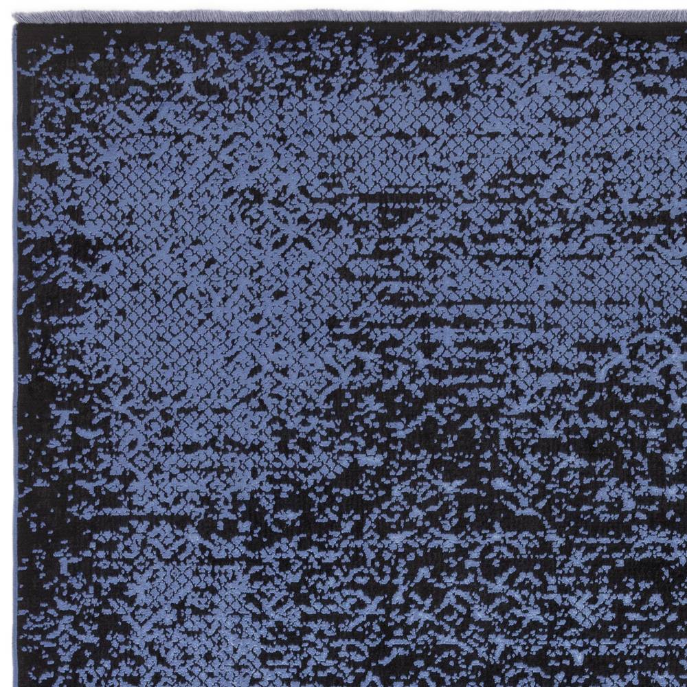 Elodie 200x290cm Indigo/Black Rug