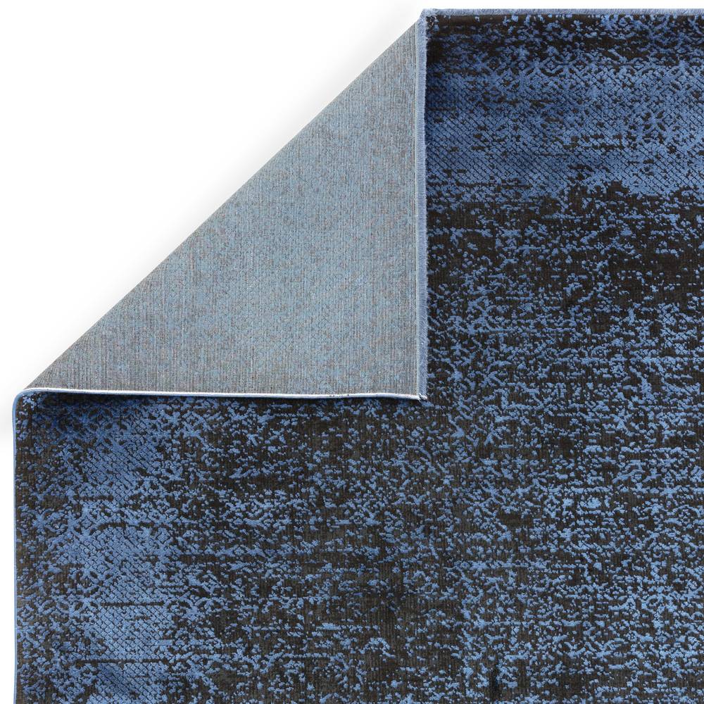 Elodie 160x230cm Indigo/Black Rug