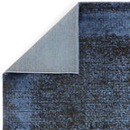 Elodie 200x290cm Indigo/Black Rug
