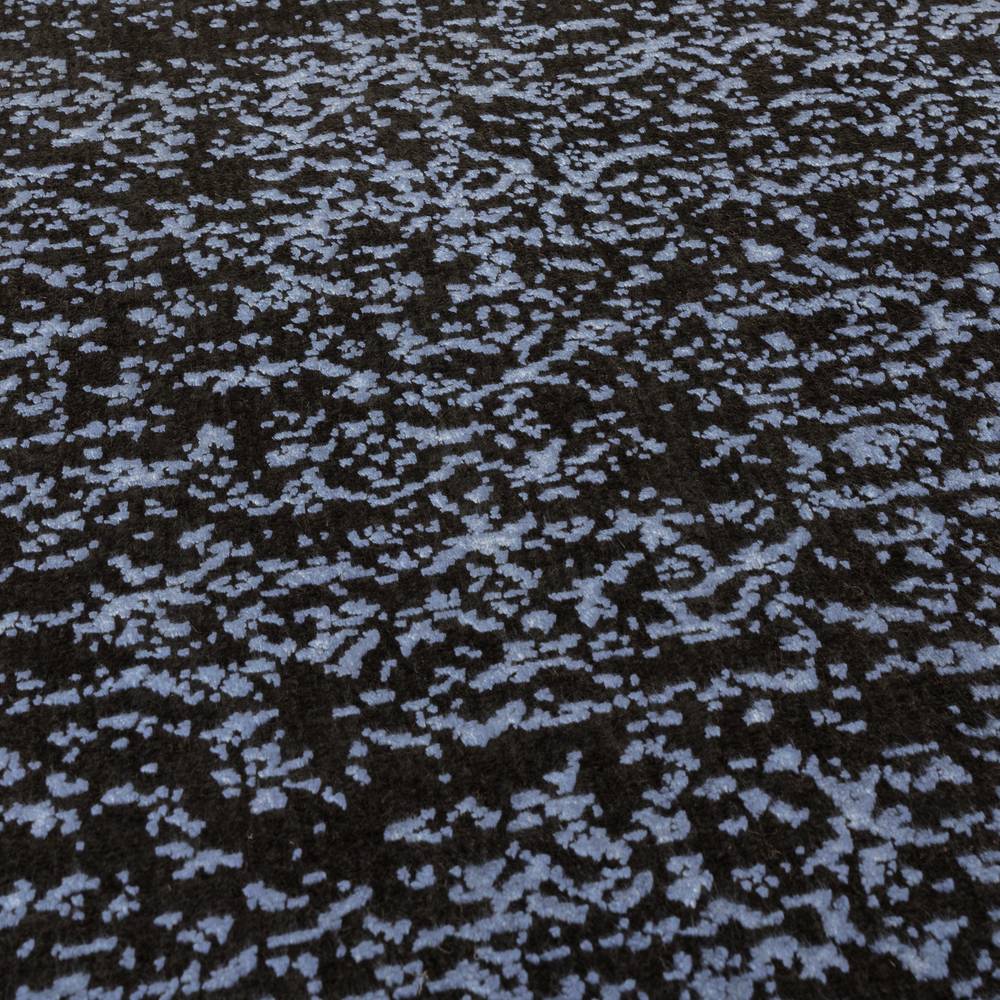 Elodie 160x230cm Indigo/Black Rug