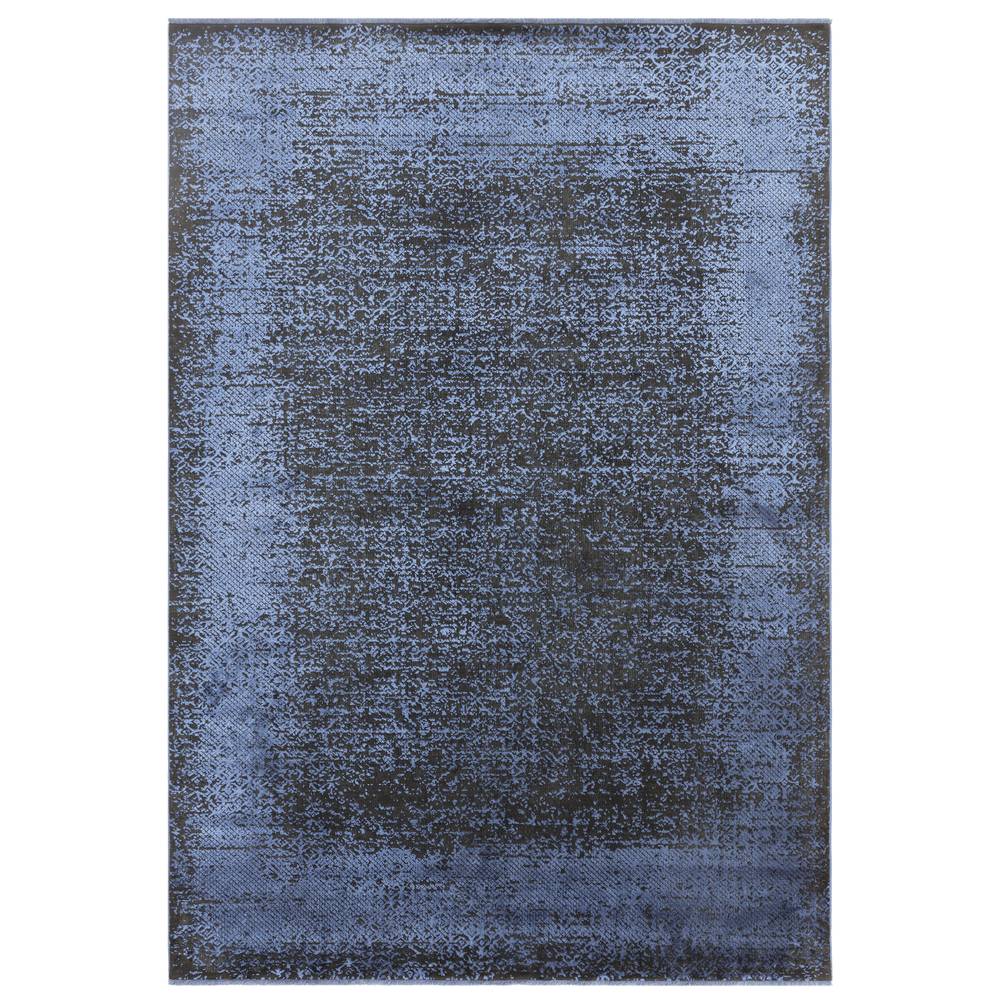 Elodie 200x290cm Indigo/Black Rug