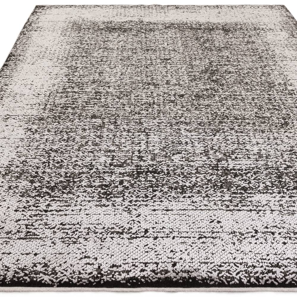 Elodie 200x290cm Silver/Black Rug