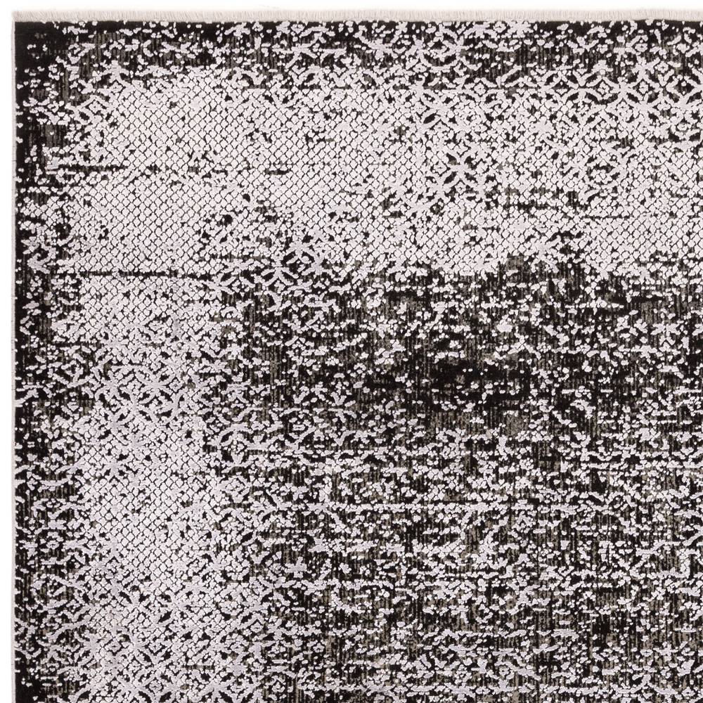 Elodie 200x290cm Silver/Black Rug