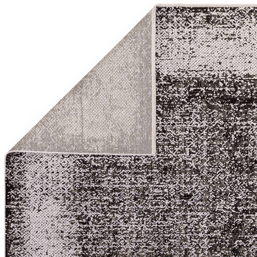 Elodie 200x290cm Silver/Black Rug