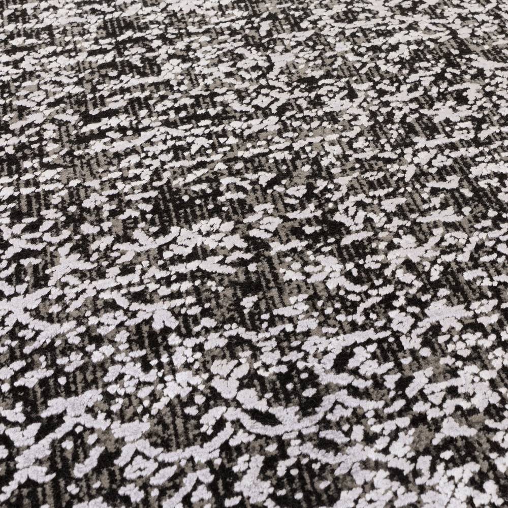 Elodie 200x290cm Silver/Black Rug