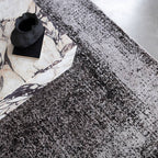 Elodie 200x290cm Silver/Black Rug