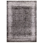 Elodie 200x290cm Silver/Black Rug
