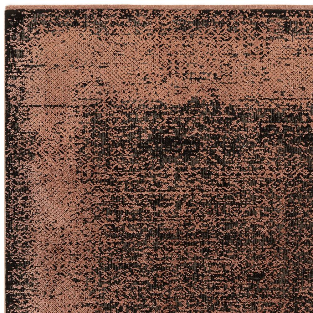 Elodie 200x290cm Terracotta/Black Rug