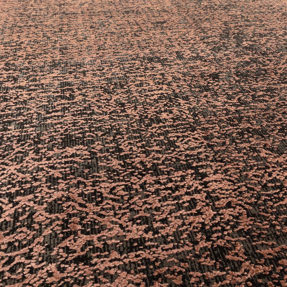 Elodie 160x230cm Terracotta/Black Rug