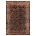 Elodie 120x170cm Terracotta/Black Rug