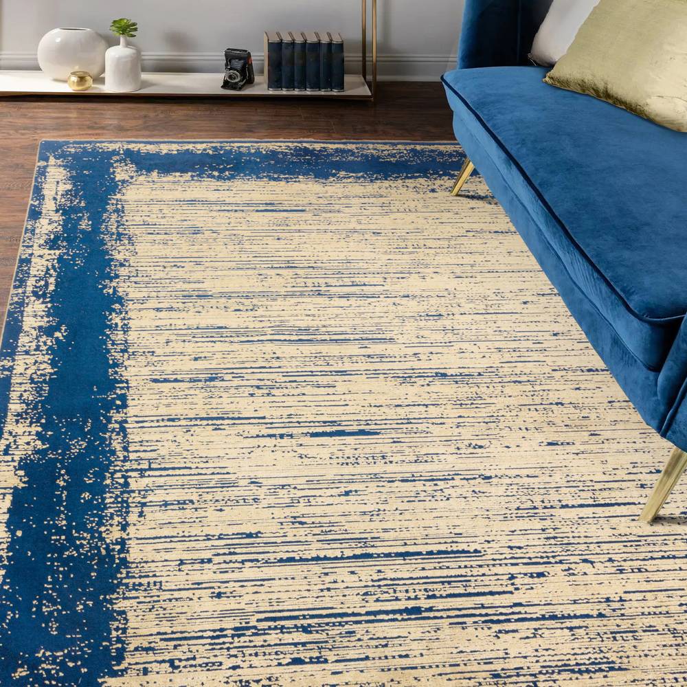Elodie 120x170cm Twilight/Gold Rug