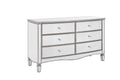 Elysee 6 Drawer Wide Chest
