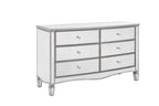 Elysee 6 Drawer Wide Chest