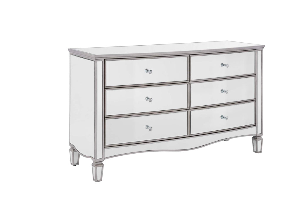 Elysee 6 Drawer Wide Chest