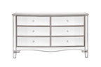 Elysee 6 Drawer Wide Chest