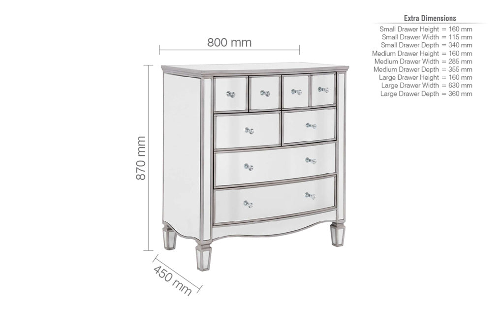 Elysee Merchant Chest