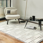 Empire 160x230cm Cream/Black Rug Rug