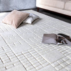 Empire 200x290cm Cream/Neutral Rug Rug