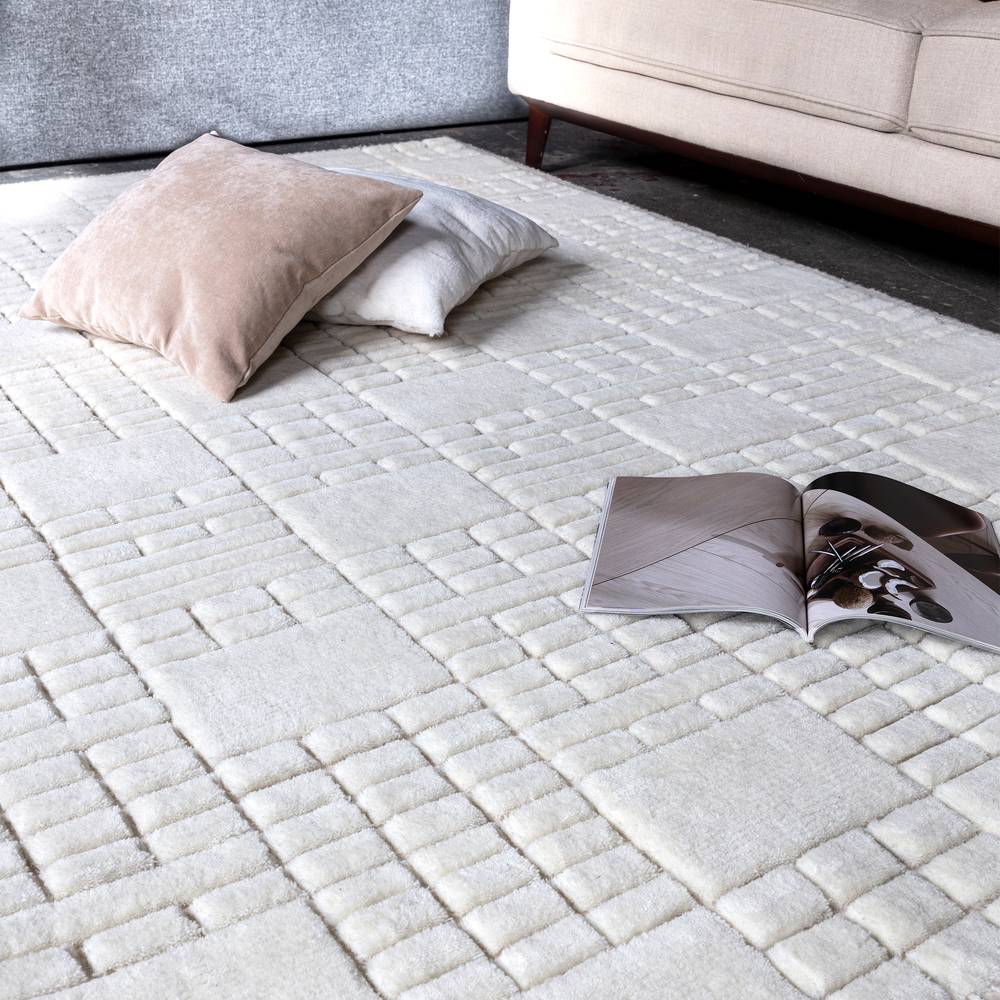 Empire 200x290cm Cream/Neutral Rug Rug