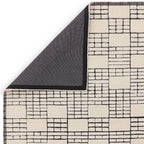 Empire 200x290cm Cream/Black Rug Rug