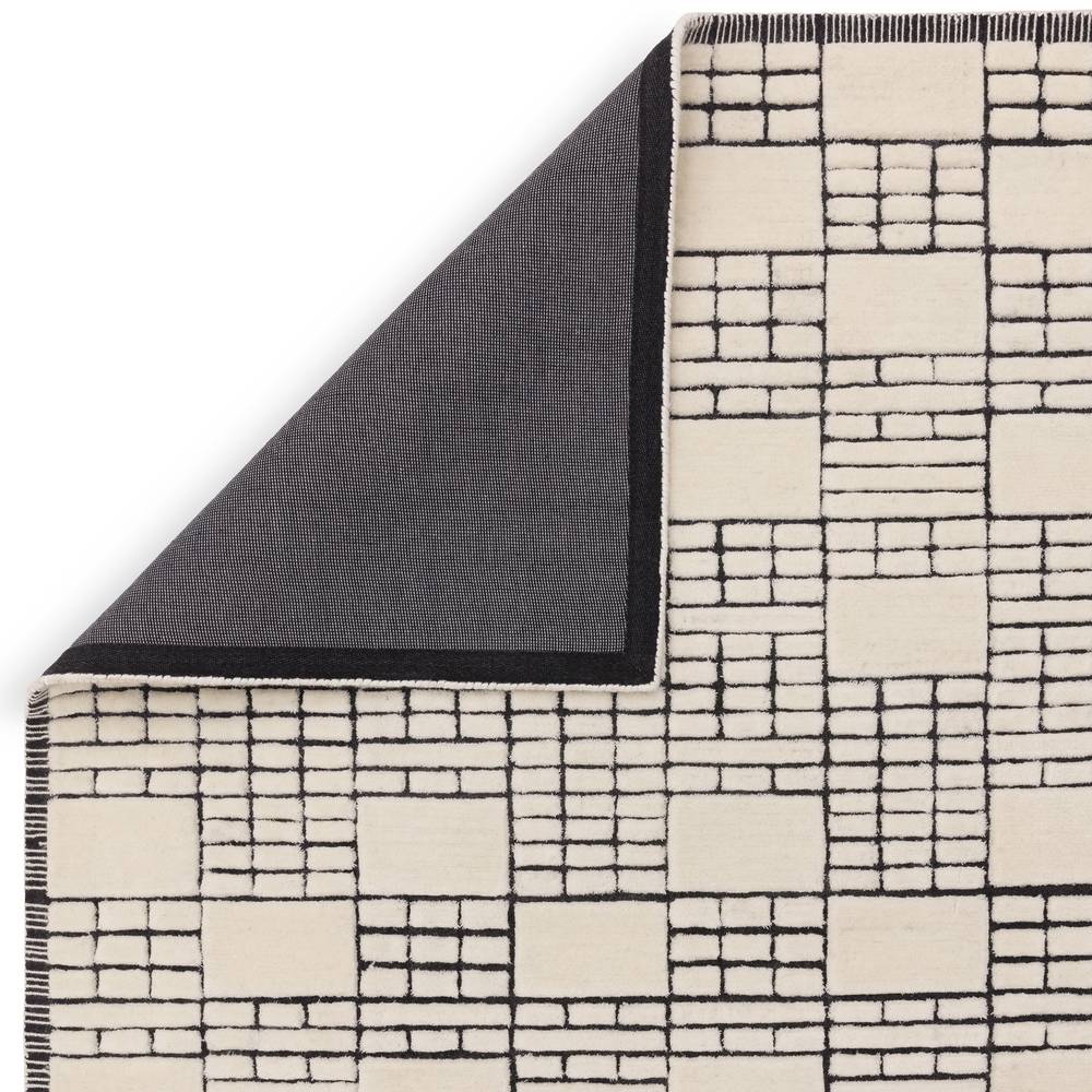 Empire 200x290cm Cream/Black Rug Rug