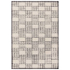 Empire 160x230cm Cream/Black Rug Rug