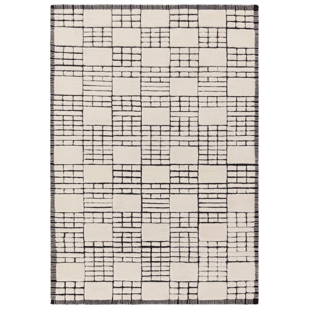 Empire 200x290cm Cream/Black Rug Rug