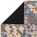 Enigma 200x290cm Blue Multi Rug