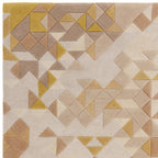 Enigma 160x230cm Gold Multi Rug