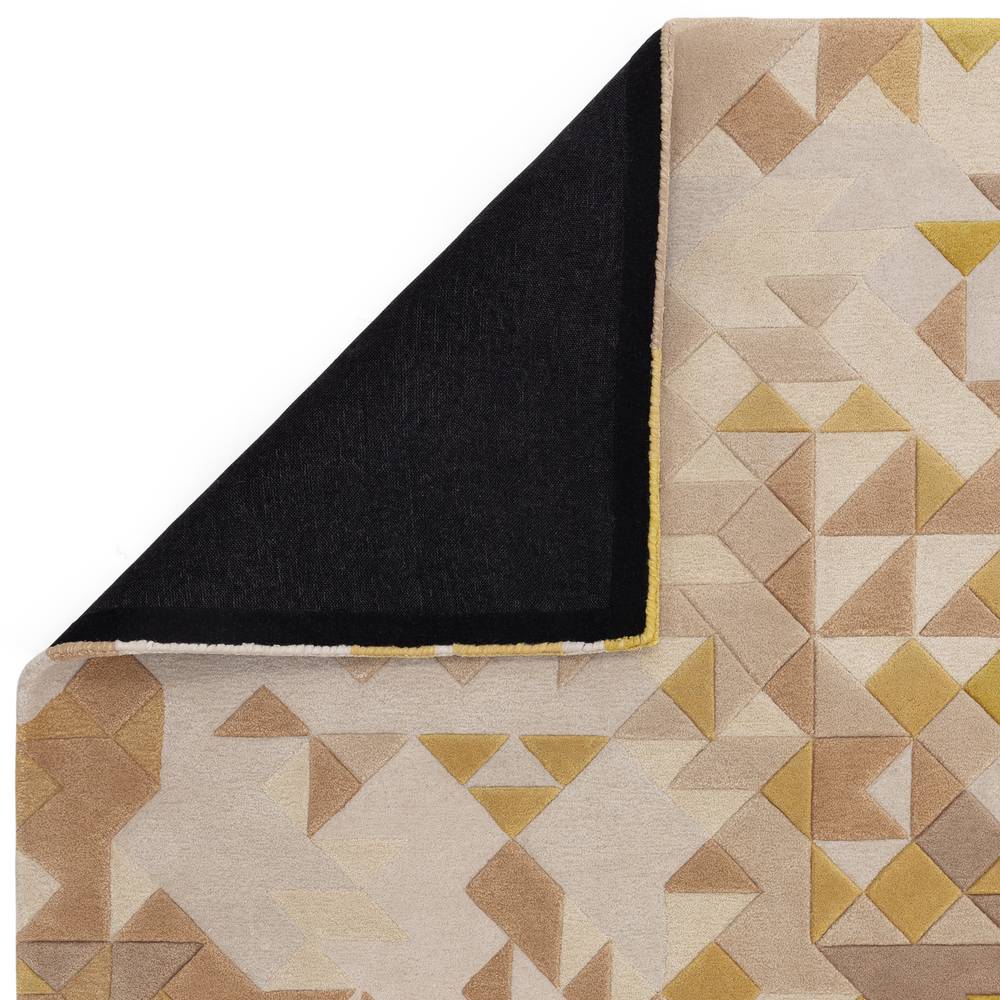 Enigma 200x290cm Gold Multi Rug
