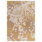 Enigma 160x230cm Gold Multi Rug