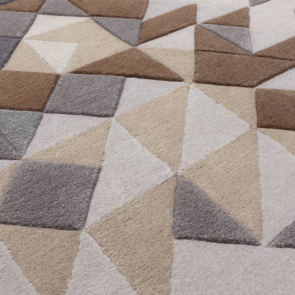 Enigma 160x230cm Grey Multi Rug