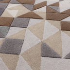 Enigma 160x230cm Grey Multi Rug