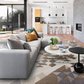 Enigma 160x230cm Grey Multi Rug