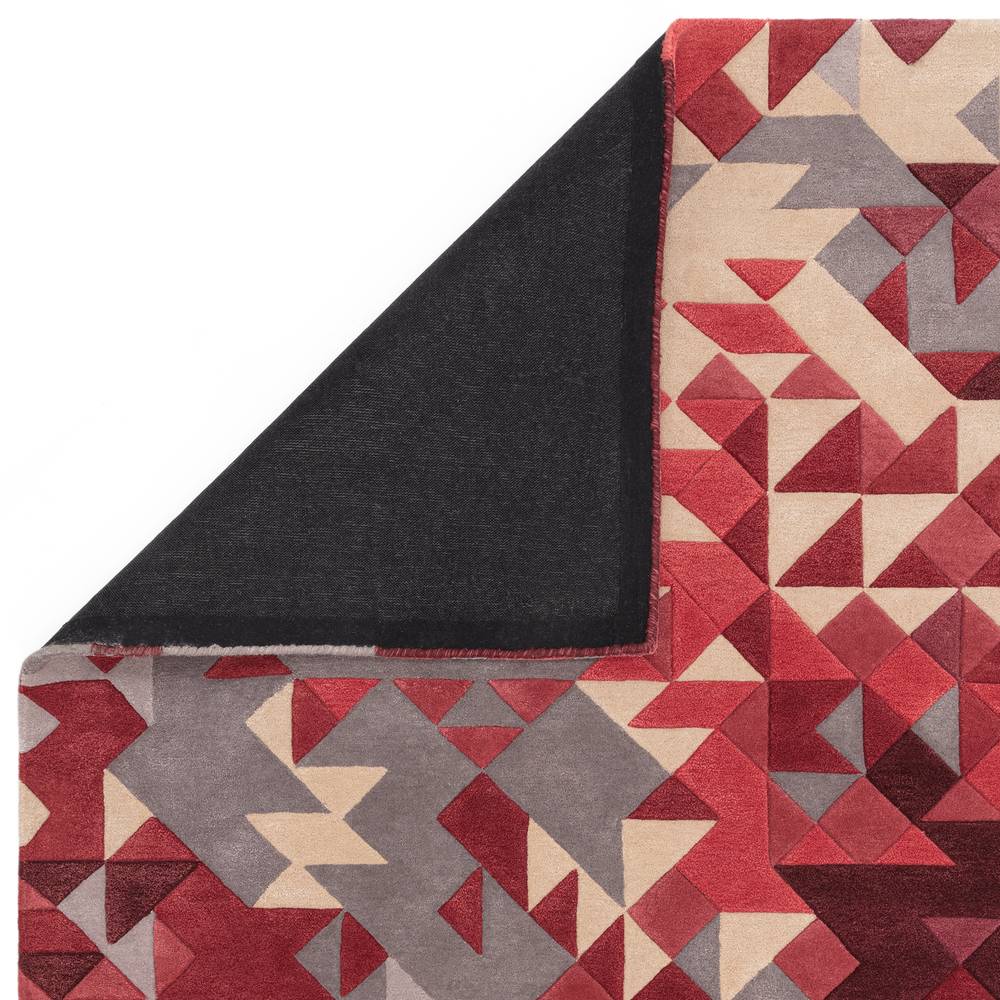 Enigma 200x290cm Red Multi Rug