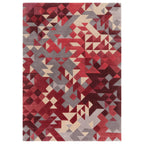 Enigma 200x290cm Red Multi Rug
