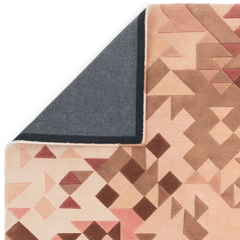 Enigma 120x170cm Rose Multi Rug