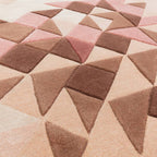 Enigma 200x290cm Rose Multi Rug