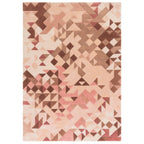 Enigma 120x170cm Rose Multi Rug