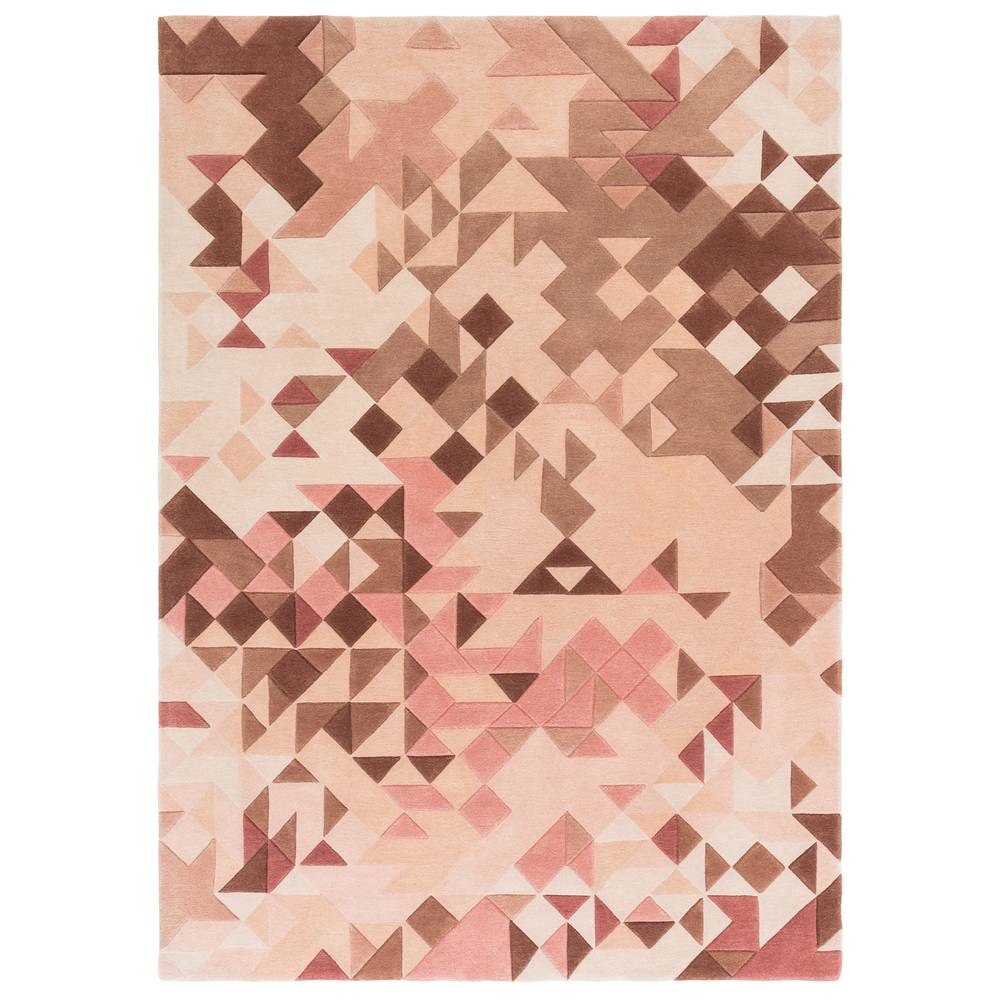 Enigma 200x290cm Rose Multi Rug